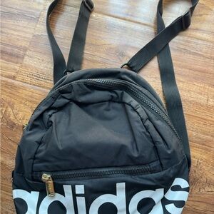 Adidas Black Backpack